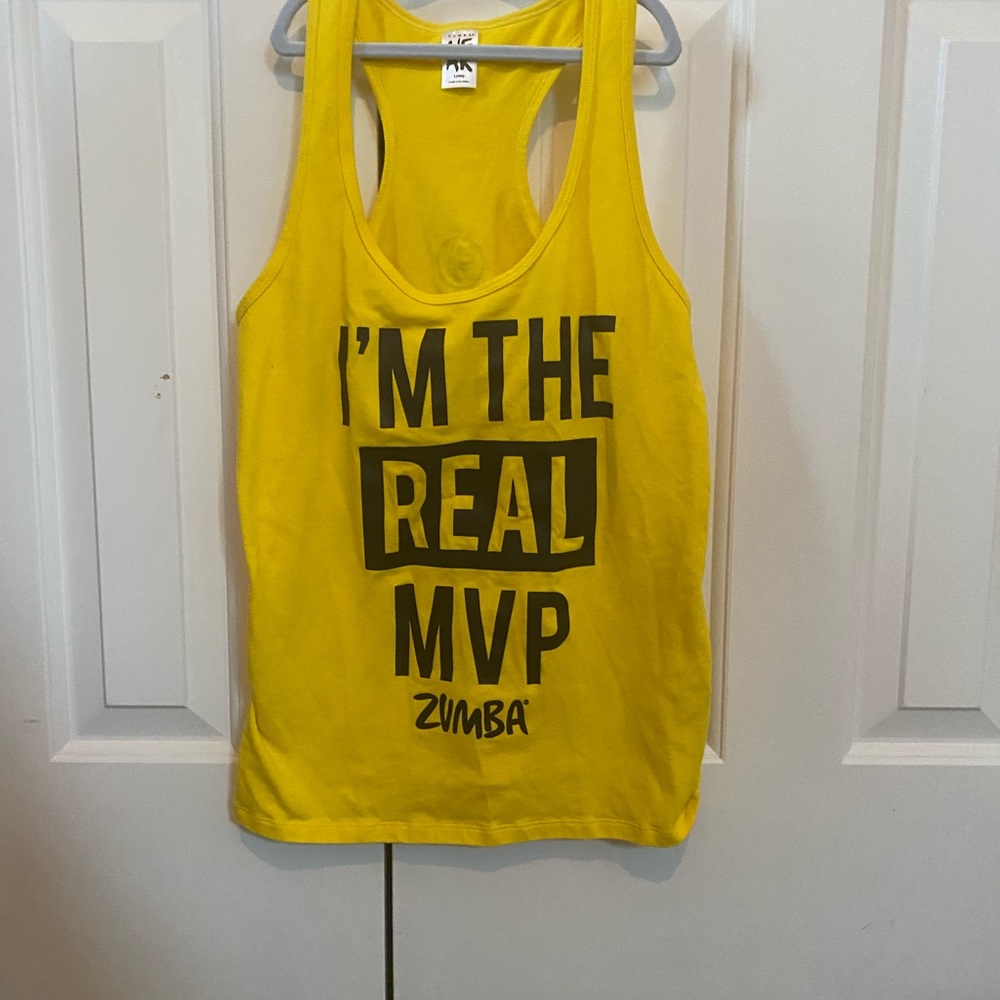 Zumba racer back